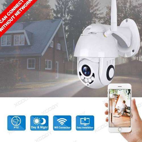 Wifi Outdoor Dome IP Surveillance camera wireless