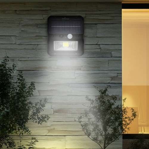 CCLamp Pack of 2 LED Waterproof Solar Lights