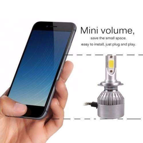 H1 H3 H4 H7 H8/9/11 H13 9004 9005 9006 9007 9012 880 881 COB 600000LM 6500K Car Auto Bulb Lamp 2 PCS