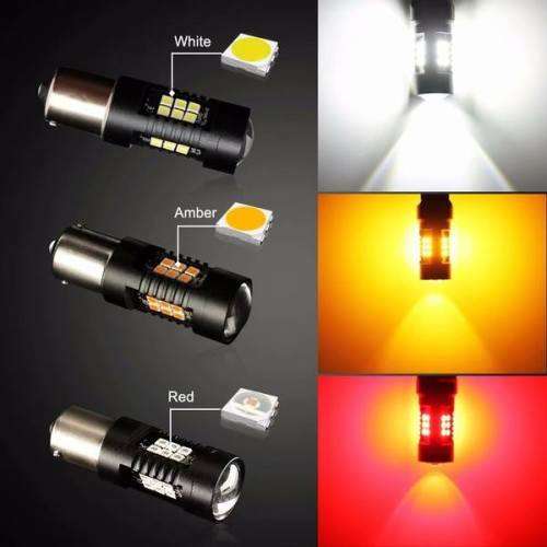 1Pc H7 H8 H11 9005 HB3 9006 HB4 1156 LED Bulb Car Fog Light