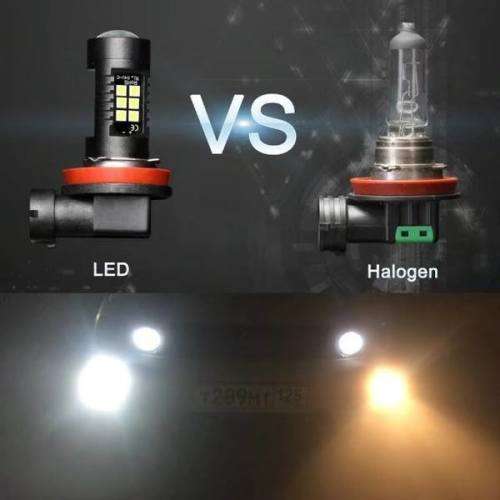 1Pc H7 H8 H11 9005 HB3 9006 HB4 1156 LED Bulb Car Fog Light