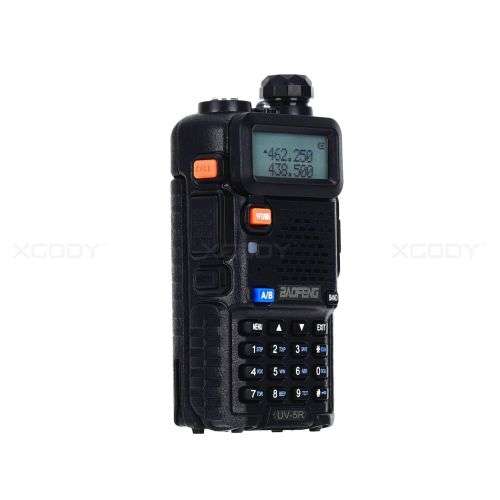 Baofeng UV-5R VHF/UHF Dual Band Two Way Ham Radio Transceiver Walkie Talkie New