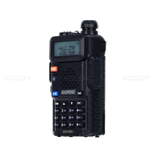 Baofeng UV-5R VHF/UHF Dual Band Two Way Ham Radio Transceiver Walkie Talkie New