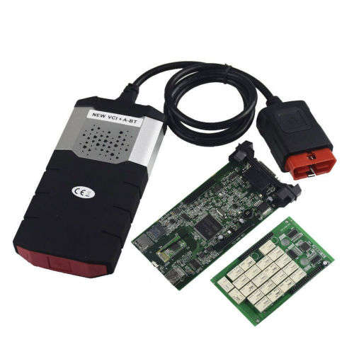 2015R3 Car Truck OBD Diagnostic Scanner Kits CDP Bluetooth USB For DELPHI DS150E