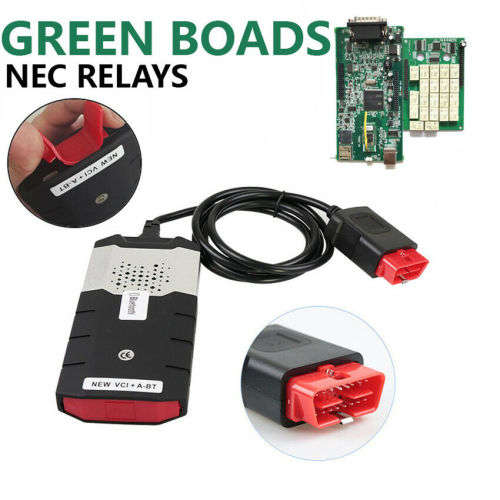 2015R3 Car Truck OBD Diagnostic Scanner Kits CDP Bluetooth USB For DELPHI DS150E
