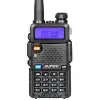 UV - 5R Two-Way Intercom - Black EU Plug