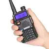 UV - 5R Two-Way Intercom - Black EU Plug
