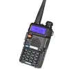 UV - 5R Two-Way Intercom - Black EU Plug