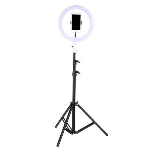 Dimmable LED Ringlight With Tripod Stand For Makeup Makeup Photography Selfie