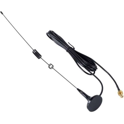 Durable SMA Female Connector Dual Band Car Magnet Antenna for Baofeng UV5RA UV5RE UV5RD
