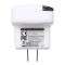 WR03 Portable 300Mbps 2.4GHz WiFi Repeater Wireless Router with Wall in Socket US Plug White