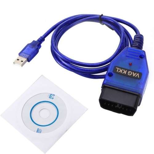 USB Cable KKL VAG-COM 409.1 OBD2 II OBD Diagnostic Scanner VW/Audi/Seat VCDS