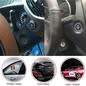 12V Universal Push Start Stop Button Smart Key RFID Car Alarm Push Button Start Keyless Transponder