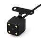 4" 1080P Dual Lens Car Dash Cam Driving Recorder Front and Rear Camera Dashboard DVR Recorder