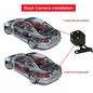 4" 1080P Dual Lens Car Dash Cam Driving Recorder Front and Rear Camera Dashboard DVR Recorder