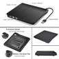 USB 3.0 High speed White External Combo Optical Drive CD/DVD Player CD/DVD RW ROM Burner Drive for L