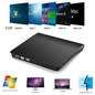 USB 3.0 High speed White External Combo Optical Drive CD/DVD Player CD/DVD RW ROM Burner Drive for L
