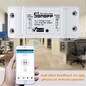 6PCS Smart WiFi Wireless Switch Module Socket for Home Automation For Sonoff - ITEAD