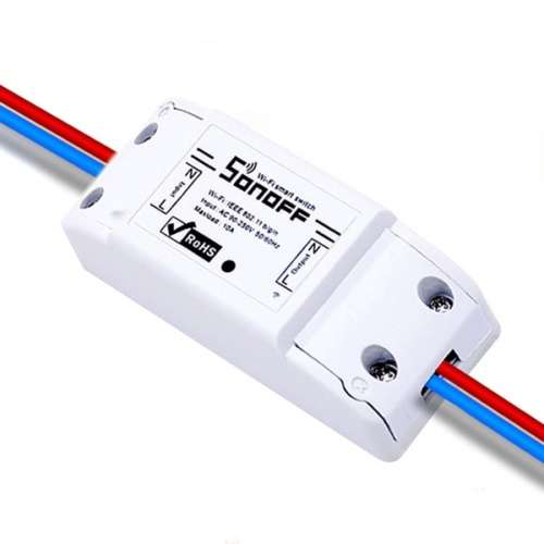 6PCS Smart WiFi Wireless Switch Module Socket for Home Automation For Sonoff - ITEAD
