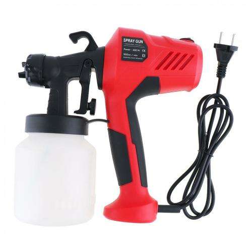 800ML Electric Handheld Painter Gun Spray Airless Painting House Paint Sprayer Type: Automatic spray