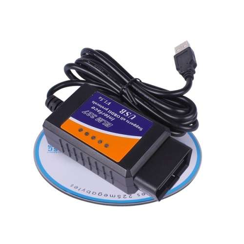 USB V1.5a OBD2 Cable Code Scanner Diagnostic Interface Scanner