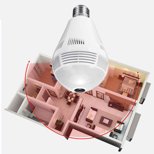 360 Wifi Panorama IP  Camera