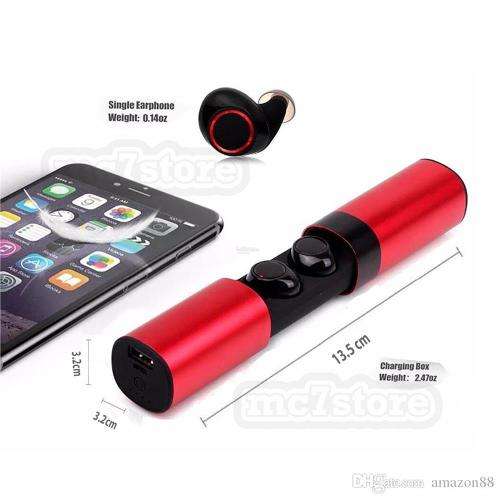 Wireless Bluetooth Earbuds with Charging Case