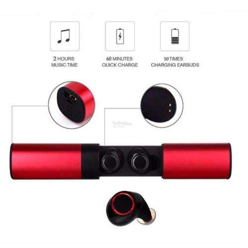 Wireless Bluetooth Earbuds with Charging Case