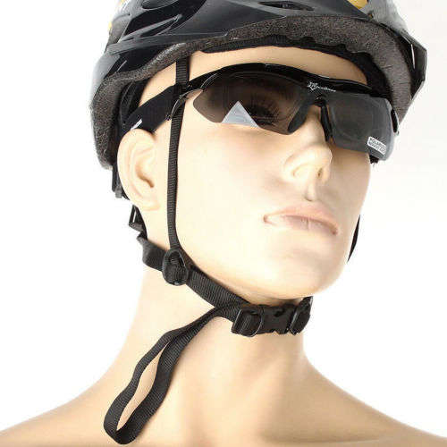 Polarized Cycling Sunglasses Goggles Eyewear Sport Glasses 5 Lenses