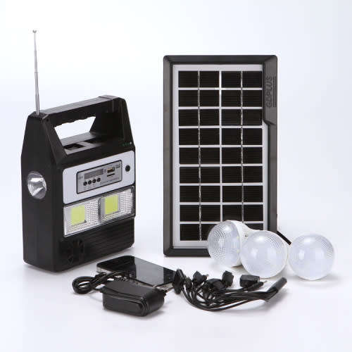 Solar LED Light Kits Solar Panel System Mini Solar system