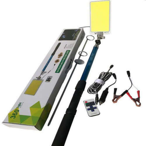 12V 500W Outdoor Multifunction Camping Fishing Field LED Emergency Light