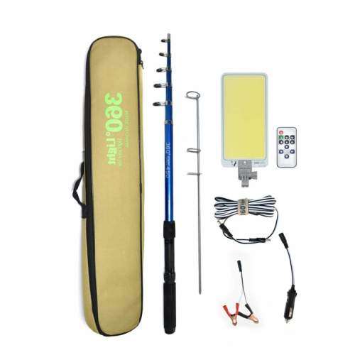 12V 500W Outdoor Multifunction Camping Fishing Field LED Emergency Light