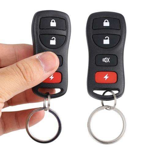 Car Remote Control Central Door Lock Kit Locking Keyless Entry System