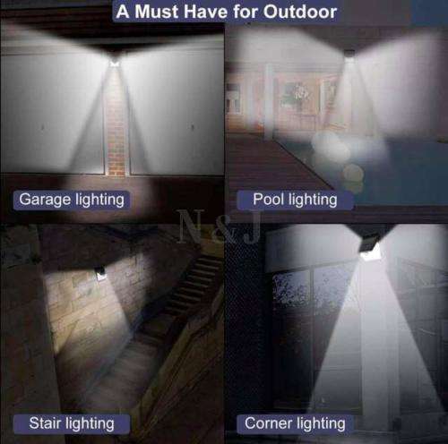 20LED Super Split Solar Motion Sensor Light