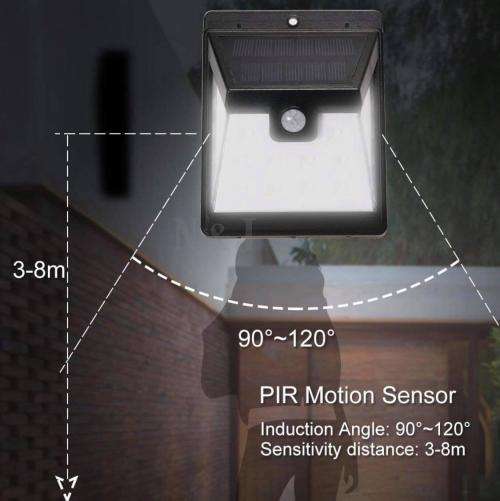 20LED Super Split Solar Motion Sensor Light