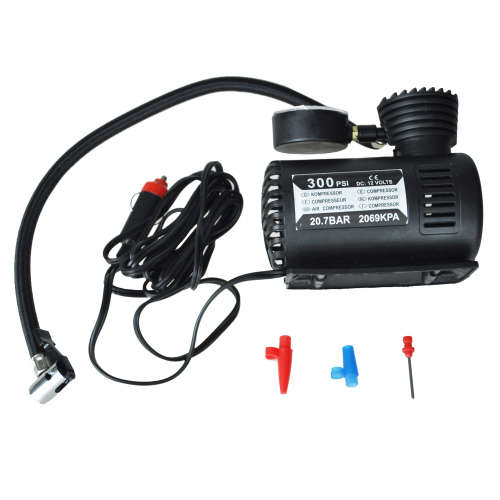 Mini DC 12V Electric Car Inflatable Pumping Air Pumps Compressor 300 PSI