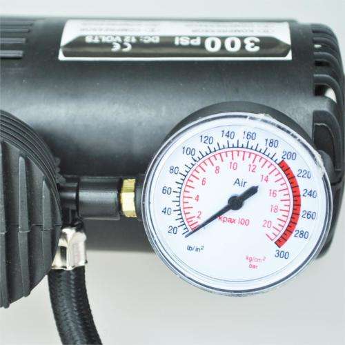 Mini DC 12V Electric Car Inflatable Pumping Air Pumps Compressor 300 PSI