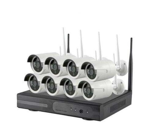 8CH Wireless Wifi 960P CCTV System