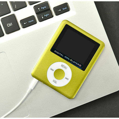 MP4  Player With 1.8"LCD Screen
