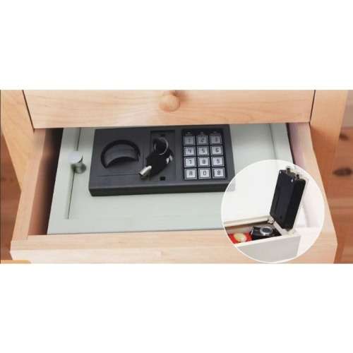Large Electronic Safe  Box with Override Key