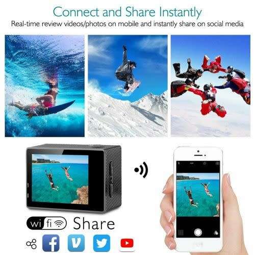 SPORTS ACTION CAMERA