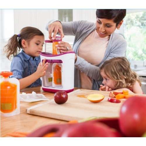 Baby Squeeze Station Food Maker