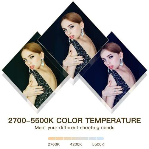 18 "Dimmable Photography And  Video Ring Light
