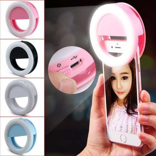 Fashion Clip  Selfie LED  Ring Light