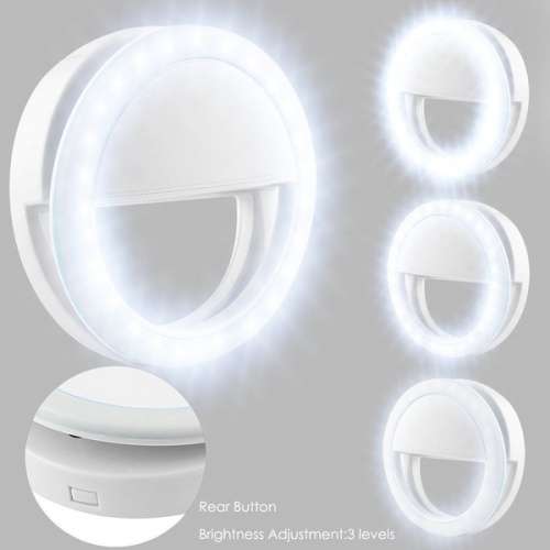 Fashion Clip  Selfie LED  Ring Light