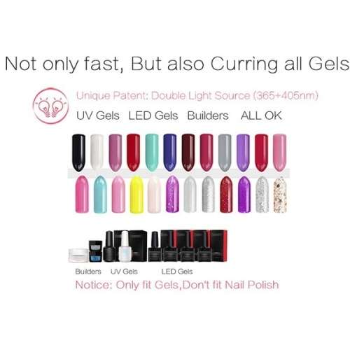 UV LED  Lamp Nail Polish Dryer