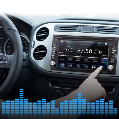 6.2 Inch Car Player Bluetooth Touch Screen