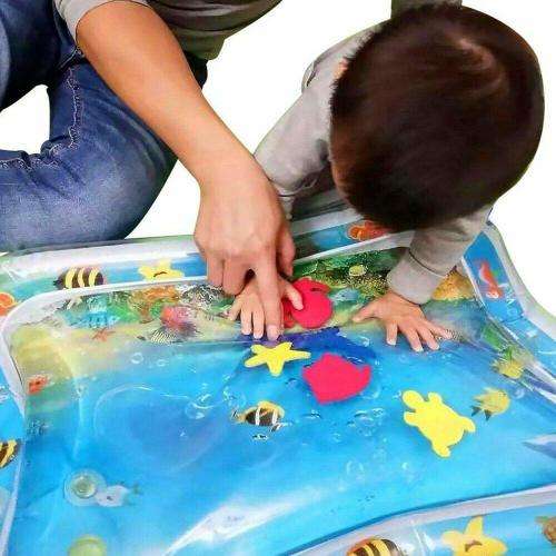 Inflatable Baby Water Mat Novelty Play for Kids