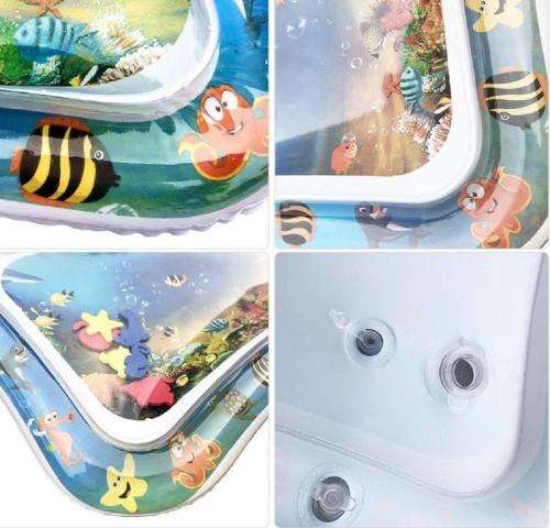 Inflatable Baby Water Mat Novelty Play for Kids