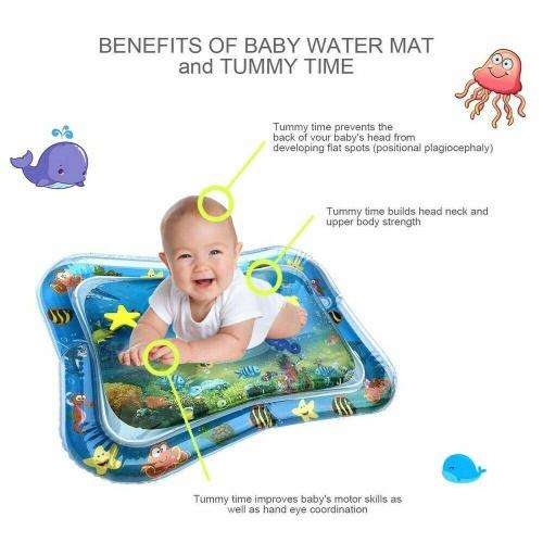 Inflatable Baby Water Mat Novelty Play for Kids